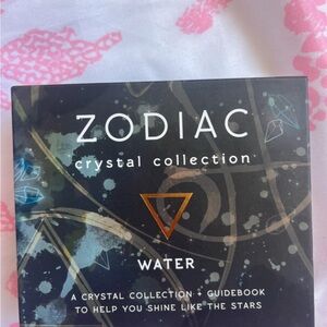 Zodiac Crystal Collection - Water Theme